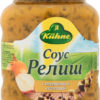 Соус Kuhne Релиш с огурцами и горчицей, 350 г