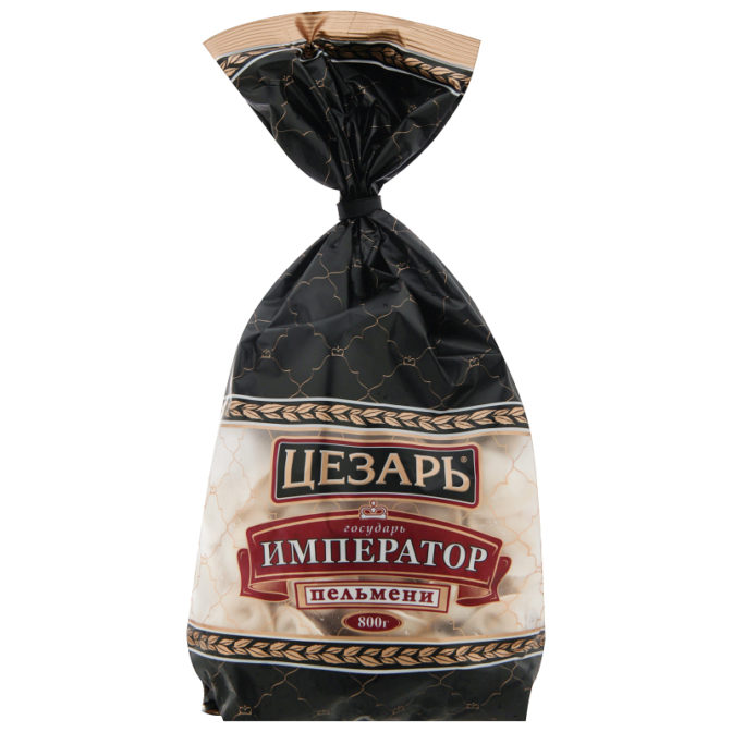 Пельмени Цезарь Император, 800 г