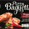 Пицца-багет Di Padrone Pepperoni с перцем и томатом замороженная 2шт, упак