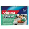 Губка для посуды Vileda Glitzi для деликатной чистки 2шт, упак