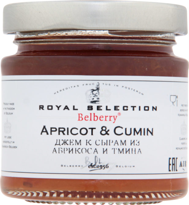 Джем Belberry Royal Selection из абрикоса и тмина, 130 г