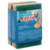 Губка для посуды Fresh XXL антибактериальная 2шт, упак