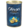 Оливки OLIVARI с лимоном, 300 г