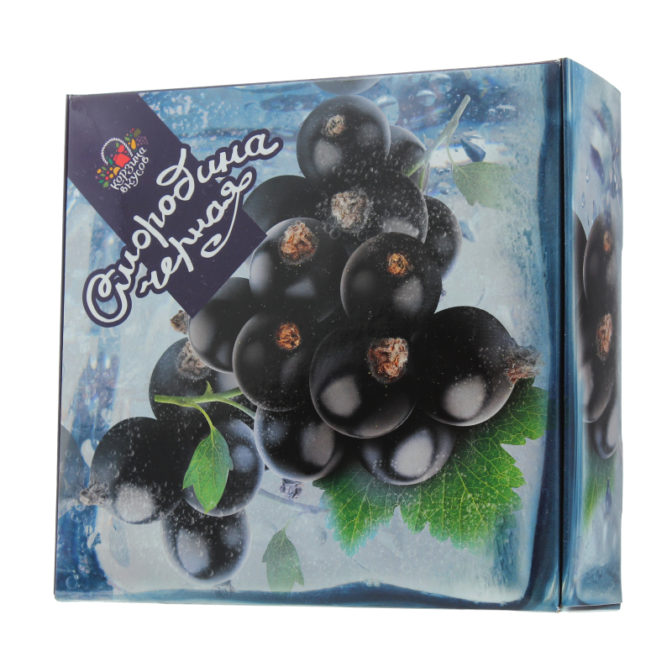 Смородина черная замороженная Корзина вкусов к/у 400г