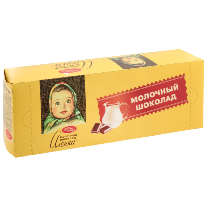 Шоколад молочный Аленка Красный октябрь м/у 20г