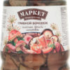 Грибы консервированные Маркет Перекресток Грибной бочонок соленые грибы ассорти, 540 г