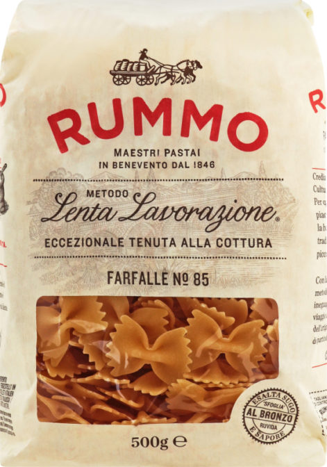 Макароны Rummo Farfalle №85, 500 г