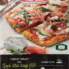 Полуфабрикат замороженный Italpizza Verace Пицца с сыром Буррата и сыровяленой ветчиной, 370 г