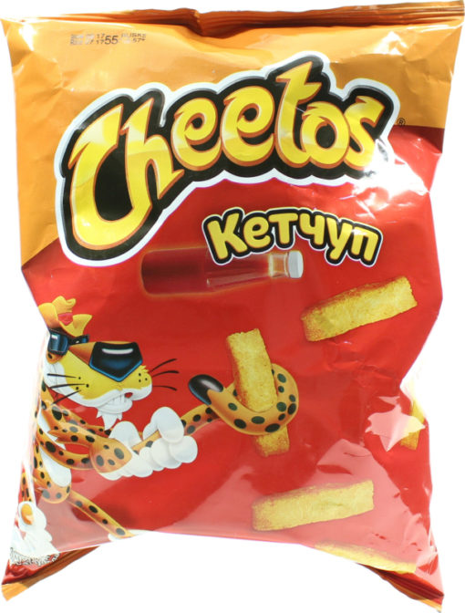 Палочки кукурузные Кетчуп Cheetos м/у 55г