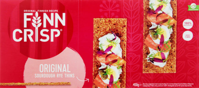 Сухарики Finn Crisp Original ржаные, 400 г
