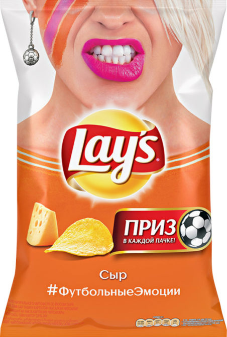 Чипсы картофельные Сыр Lays м/у 150г